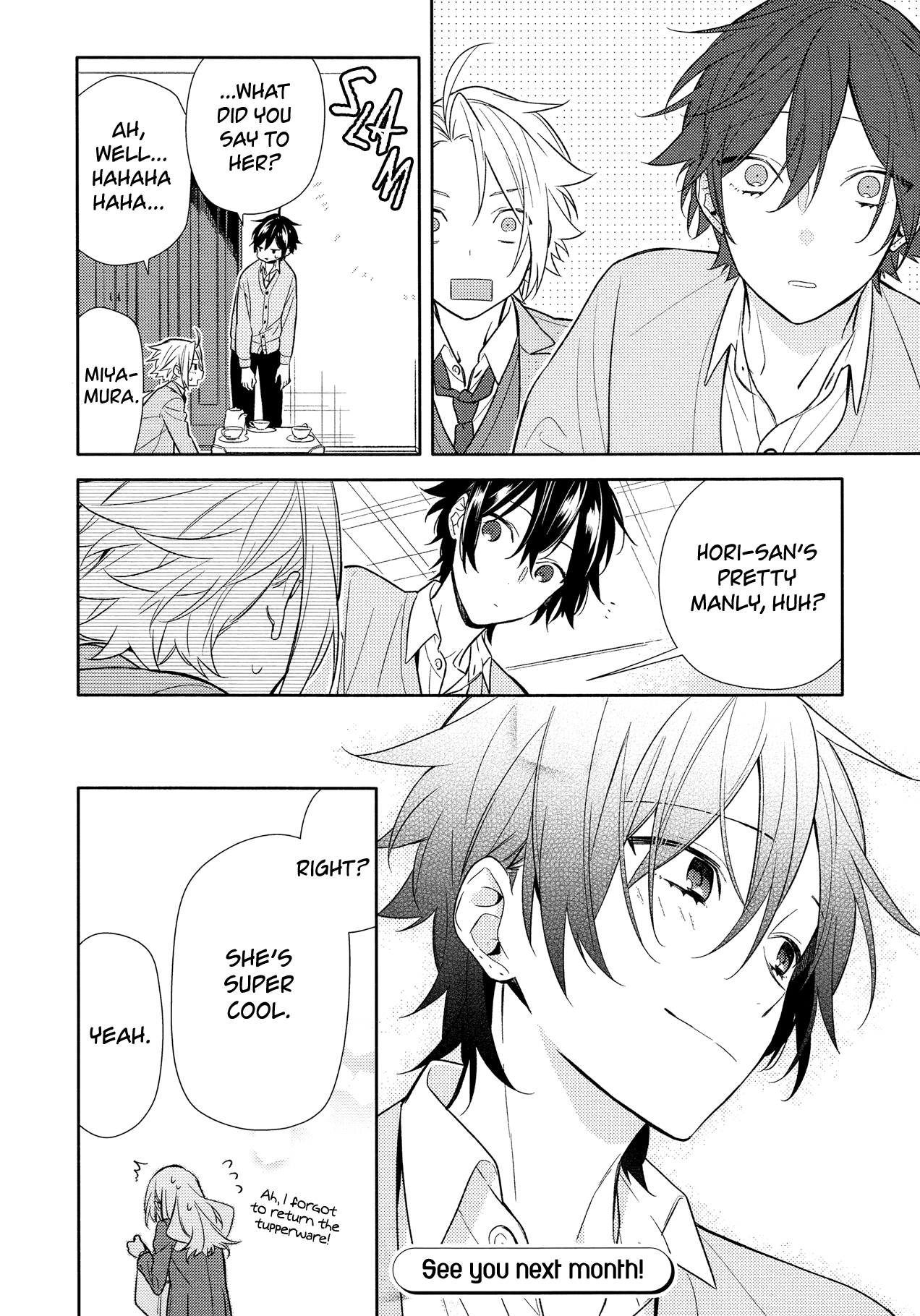 Horimiya, Chapter 90 image 22